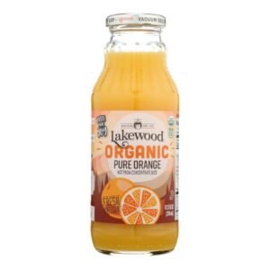 Lakewood Pure Orange - Orange - Case Of 12 - 12.5 Fl Oz.