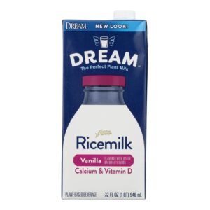 Dream - Rice Enrich Van Nondairy - Cs Of 6-32 Fz