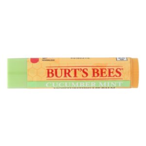 Burts Bees - Lip Balm Cucumber Mint - Case Of 12 - 0.15 Oz