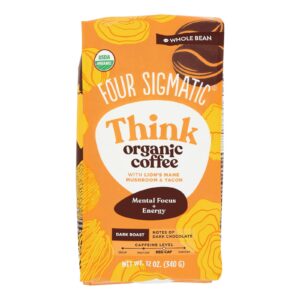 Four Sigmatic - Coff Og2 Whlbn Think Mush - Cs Of 8-10 Oz