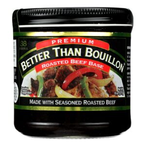 Better Than Bouillon Organic Seasoned - Beef Base - Case Of 6 - 8 Oz.