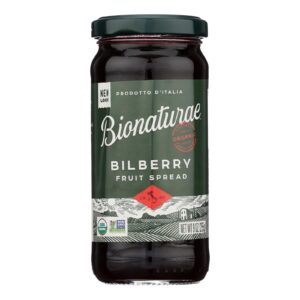 Bionaturae Fruit Spread - Organic - Bilberry - 9 Oz - Case Of 12