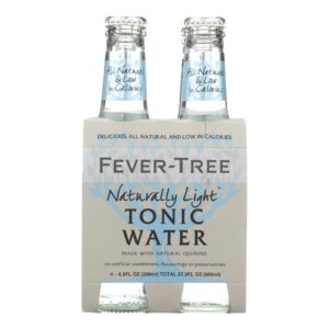 Fever - Tree Indian Tonic Water - Tonic Water - Case Of 6 - 6.8 Fl Oz.