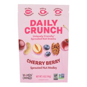 Daily Crunch - Spr Alm Medley Chry Berry - Cs Of 6-4 Oz