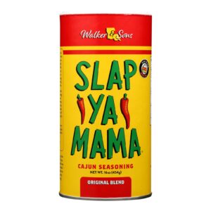 Slap Ya Mama - Seasoning Cajun Original - Cs Of 6-16 Oz