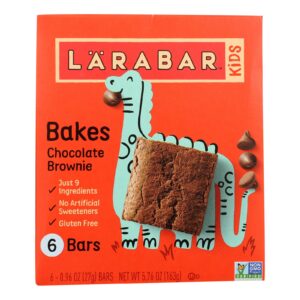 Larabar - Bar Kids Chocolate Brownie - Case Of 8-6-.96 Oz