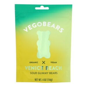 Vegobears - Gmy Bear Venice Beach - Case Of 10-4 Oz