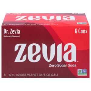 Zevia - Soda Dr Zevia Zero Cal - Cs Of 4-6-12 Fz