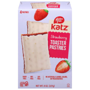 Katz Gluten Free - Straw Toaster Pastry - Cs Of 6-8 Oz