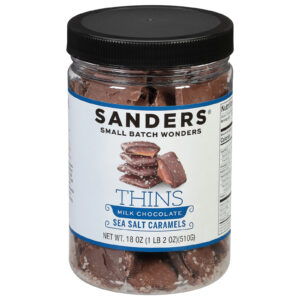 Sanders - Crmls Mlk Choc Ssalt Thns - Cs Of 6-18 Oz