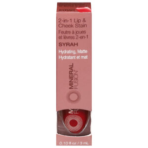 Mineral Fusion - Stain Lip Cheek Syrah - Ea Of 1-.1 Fz