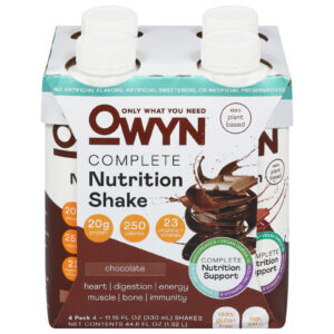 Owyn-only What You Need - Meal Rplace Choc Plnt - Cs Of 3-4-11.15