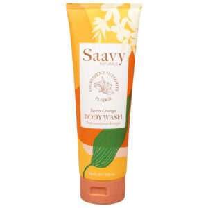 Saavy Naturals - Body Wash Sweet Orange - Ea Of 1-8.5 Fz
