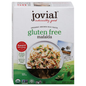 Jovial - Pasta Og1 Brn Rce Mafalda - Cs Of 12-12 Oz