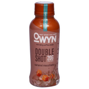 Owyn-only What You Need - Prtn Coff Dbl Shot Crml - Cs Of 12-12 Fz