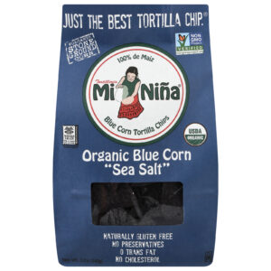 Mi Nina - Tort Chip Og2 Blue Corn - Cs Of 9-12 Oz
