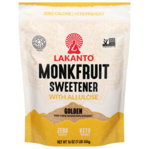 Lakanto - Sweetener Golden - Cs Of 8-16 Oz
