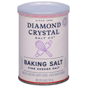 Diamond Crystal - Salt Fine Baking - Cs Of 12-8.5 Oz