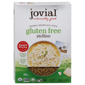 Jovial - Pasta Og1 Brn Rce Stellin - Cs Of 12-12 Oz