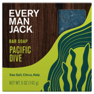 Every Man Jack - Body Bar Pacific Dive - Ea Of 1-5 Oz