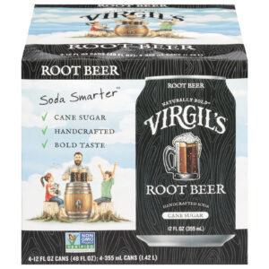 Virgil's - Soda Root Beer - Cs Of 6-4-12 Fz