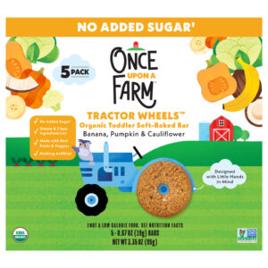 Once Upon A Farm - Bar Og2 Ban Pumpkin Caul - Cs Of 8-3.35 Oz