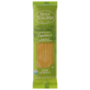 Pasta Toscana - Pasta Og2 Capellini - Cs Of 12-16 Oz