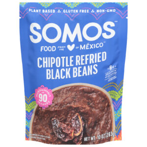 Somos - Beans Rth Rfrd Chptle Blk - Cs Of 6-10 Oz