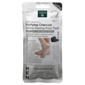 Earth Therapeutics - Peeling Ft Msk Chrcl 1pr - Ea Of 1-1 Pair