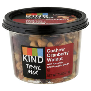 Kind - Tmix Cshw Crnbry Walnut - Cs Of 6-7.5 Oz