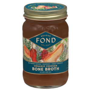 Fond Bone Broth - Bne Brth Og2 Chkn Cndctr - Cs Of 4-14 Fz