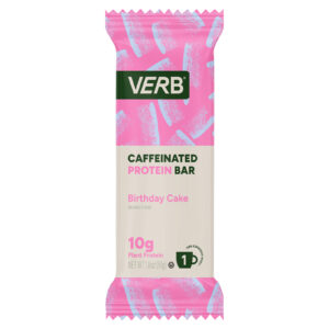 Verb Energy - Prtn Bar Brthdy Cke Caff - Cs Of 12-1.8 Oz