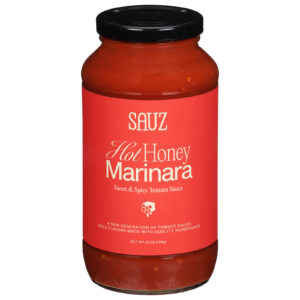 Sauz - Hot Honey Marinara - Cs Of 6-25 Oz