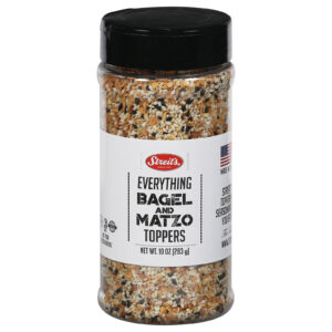 Streit's - Matzo Topper Everything - Cs Of 12-10 Oz