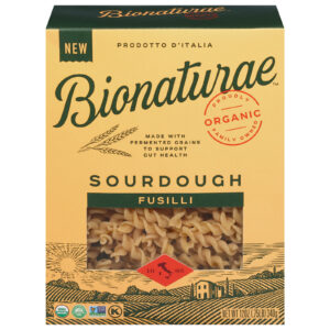 Bionaturae - Pasta Og1 Fusilli Srdgh - Cs Of 6-12 Oz