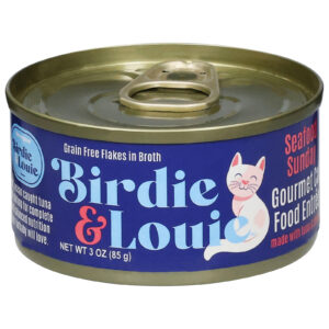 Birdie & Louie - Cat Food Seafood Sunday - Cs Of 12-3 Oz