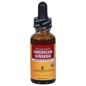 Herb Pharm - Ginseng Og2 American - Ea Of 1-1 Fz