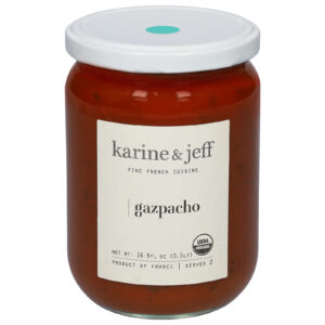 Karine & Jeff - Soup Og2 Gazpacho - Cs Of 6-16.9 Fz