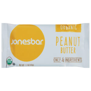 Jonesbar - Bar Og2 Peanut Butter - Cs Of 12-1.7 Oz