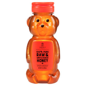 Nature Nate's - Honey Raw Unfilterd Bear - Cs Of 6-12 Fz