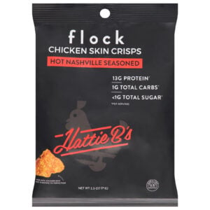 Flock - Crisp Chkn Skin Hattie Bs - Cs Of 8-2.5 Oz