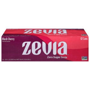 Zevia - Soda Black Cherry - Cs Of 2-12-12 Fz