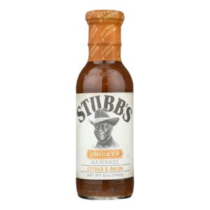 Stubb's Marinade - Chicken - Case Of 6 - 12 Oz.