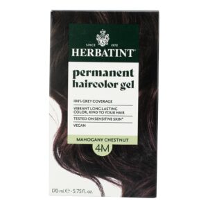 Herbatint - Hair Clr 4m Mahgny Chstnt - Ea Of 1-5.75 Fz