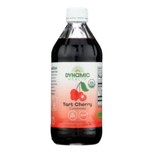 Dynamic Health Organic Certified Tart Cherry Juice Concentrate Tart Cherry - 16 Fl Oz