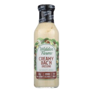 Walden Farms, Calorie Free Creamy Bacon Dressing - Case Of 6 - 12 Fz