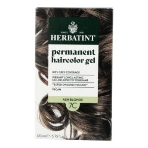 Herbatint - Hair Color 7c Ash Blonde - Ea Of 1-5.75 Fz