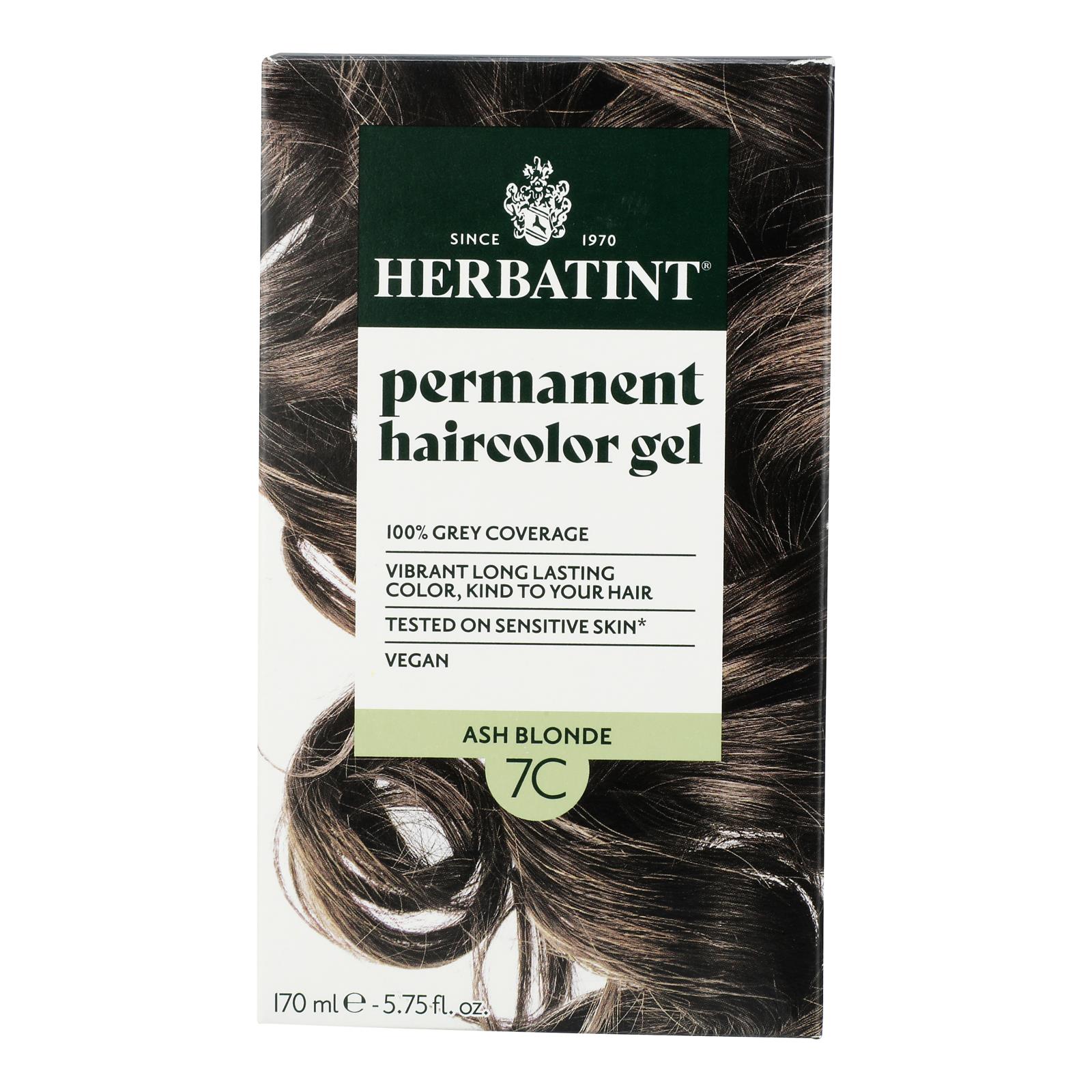 Herbatint - Hair Color 7c Ash Blonde - Ea Of 1-5.75 Fz