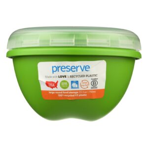 Preserve Large Food Storage Container Green - 25.5 Oz