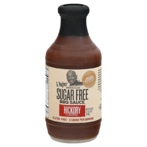 G Hughes Bbq Sauce - Hickory - Case Of 6 - 18 Oz.